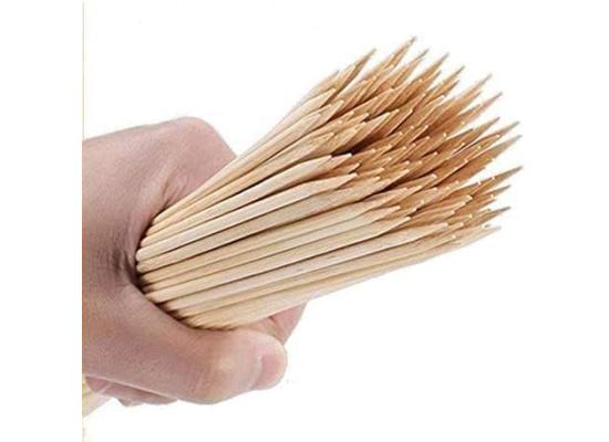 Bamboo Skewers Stick, Small Size, 50Pcs